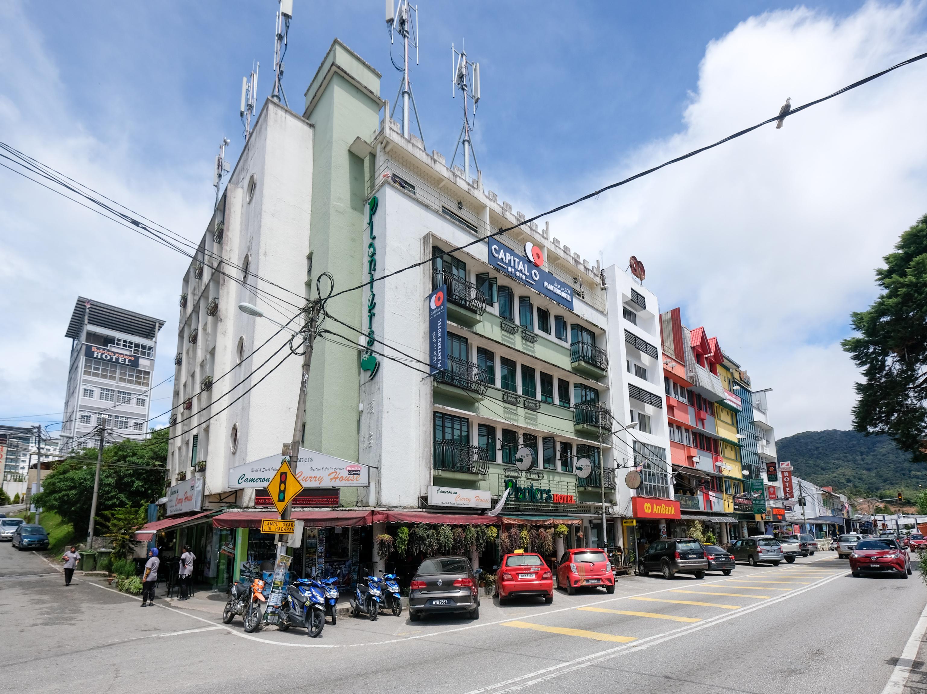 首都o 89695普朗特斯酒店 金马仑高原 外观 照片